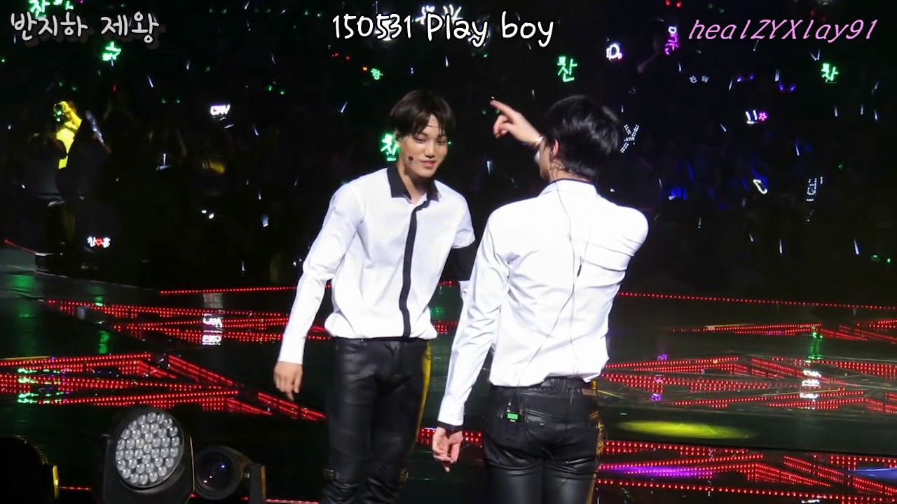 엑소/세종 세훈이랑 놀고 싶은 니니ㅠㅠ 플레이 보이 SEHUN&KAI Play boy