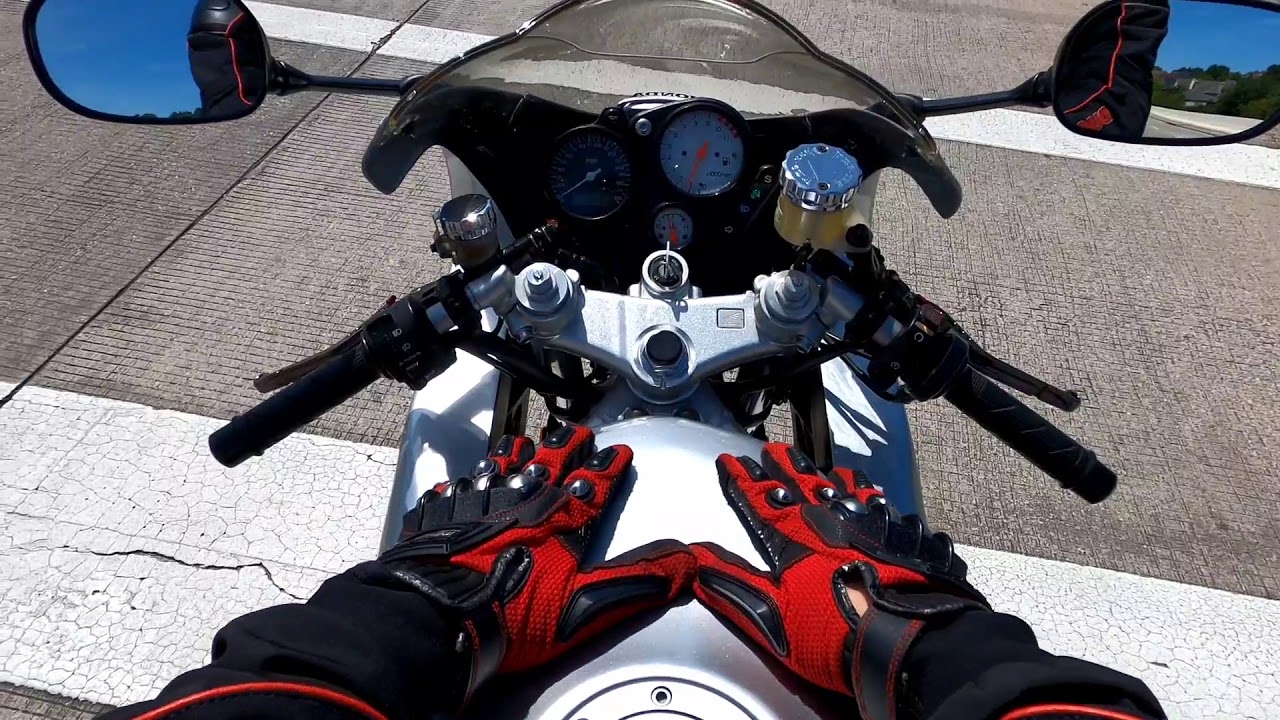 1998 Honda VTR SuperHawk Sunday Ride