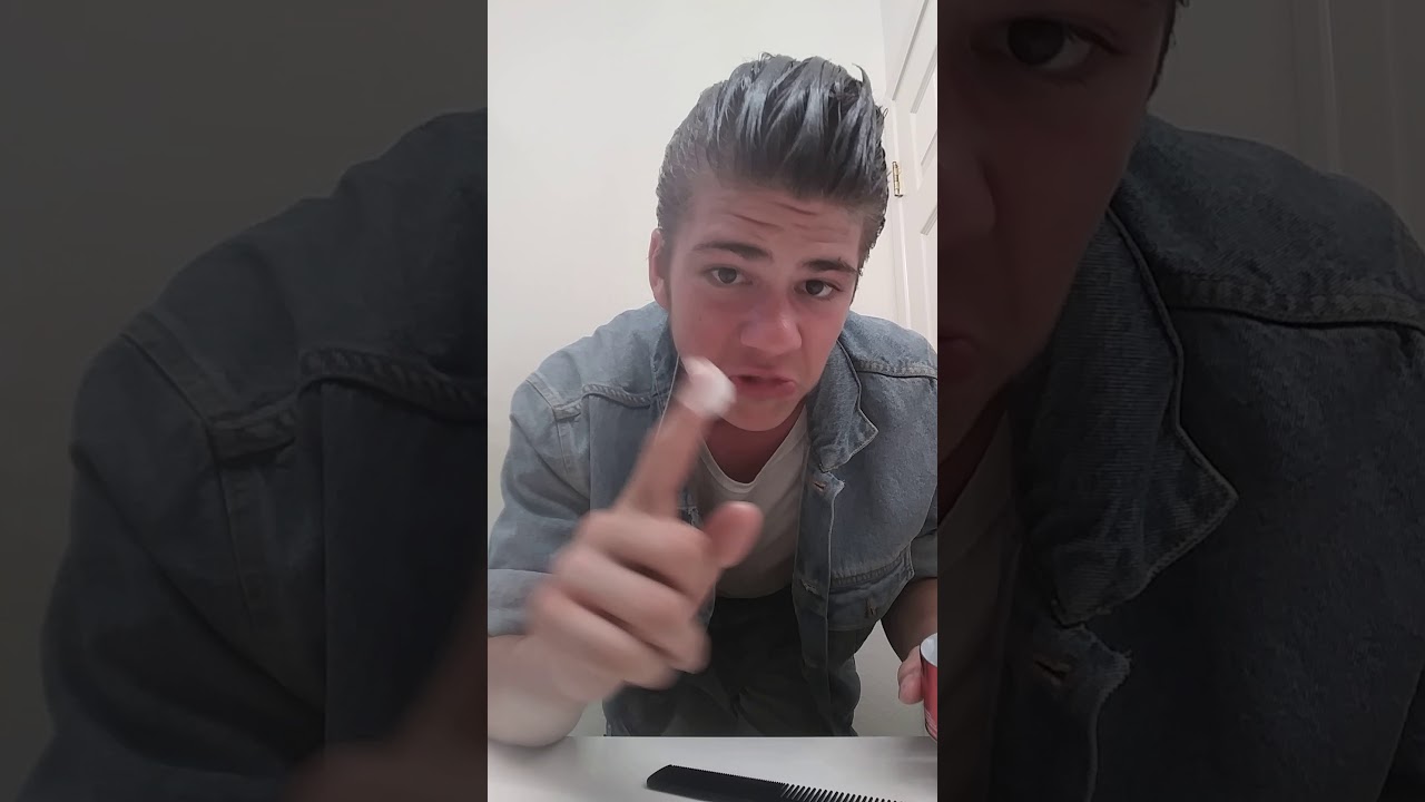 Hair tutorial: Royal Crown Hair Dressing Pomade