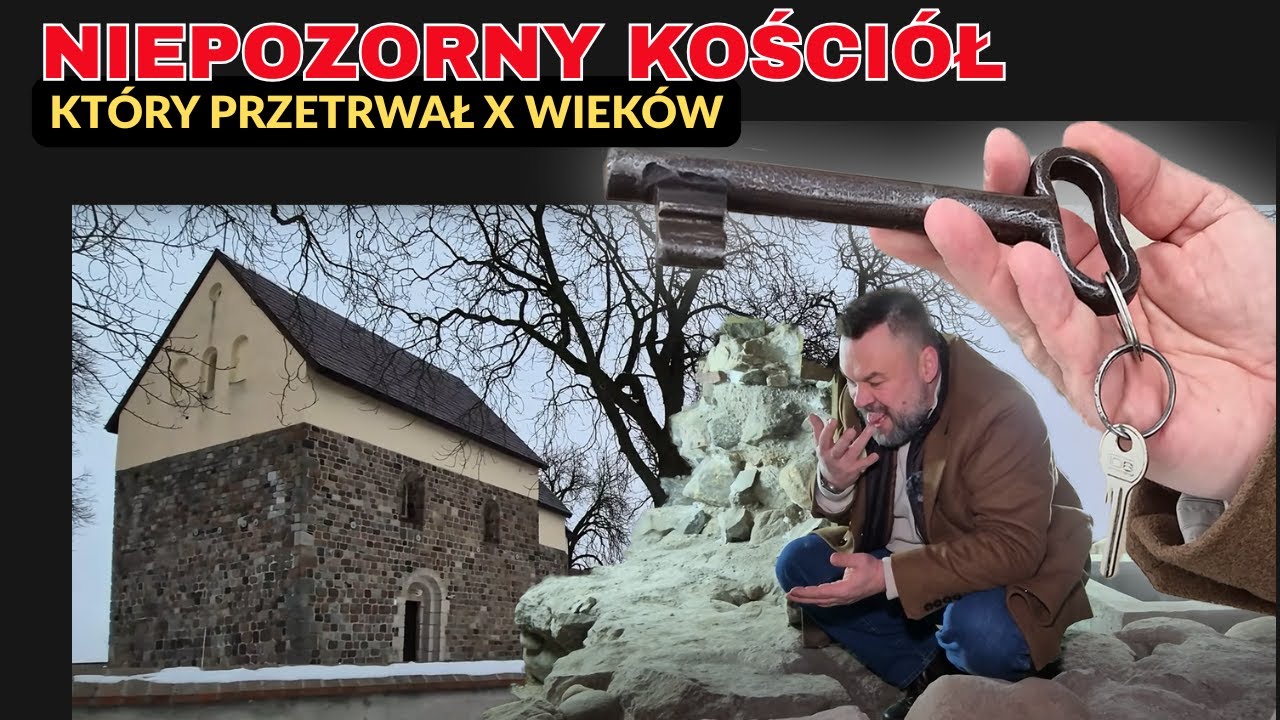 Niepozorny kościół, który przetrwał X wieków