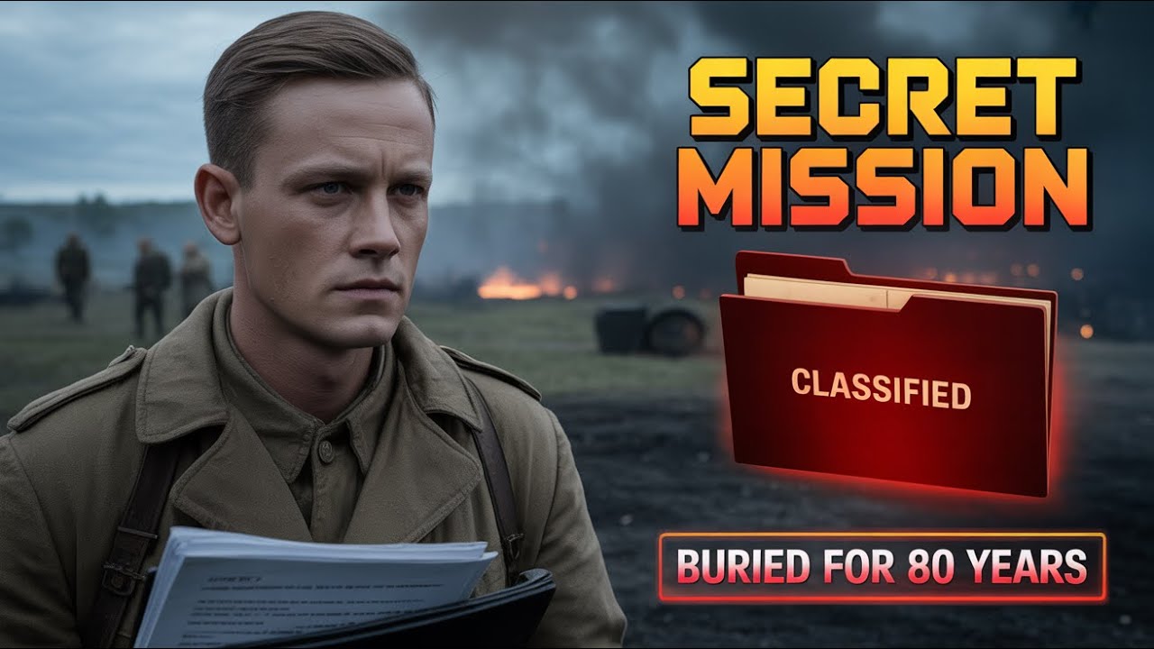 Forgotten WWII Mission Finally Revealed After 80 Years ⏳