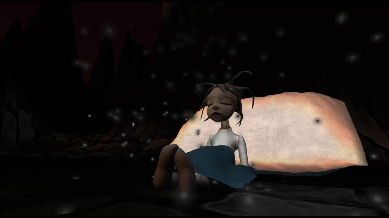 Tim's Dreams by Romy Nayar - Farewell Babylove by Olga Zee (Second Life Machinima)
