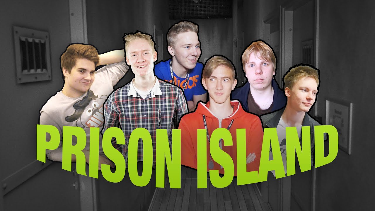 Prison Island - Pelitubaajien taisto