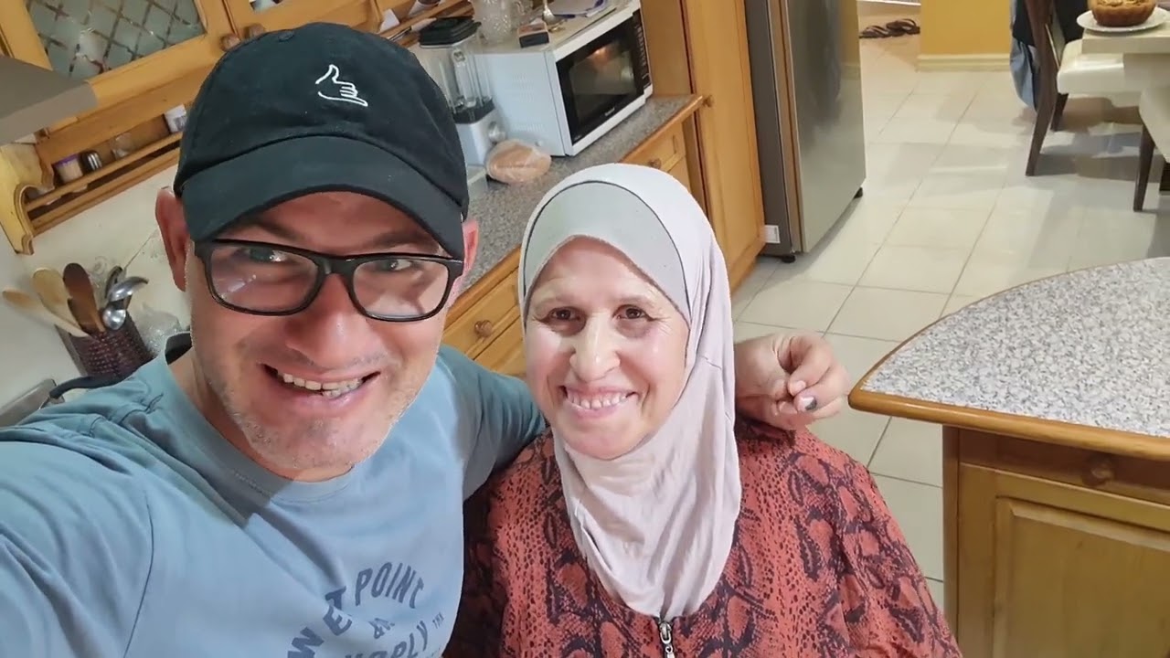 كيك النشا 🥞 من ايد امي الحجيه 😇 اول مره اشوف شجرة البلنكو🥭