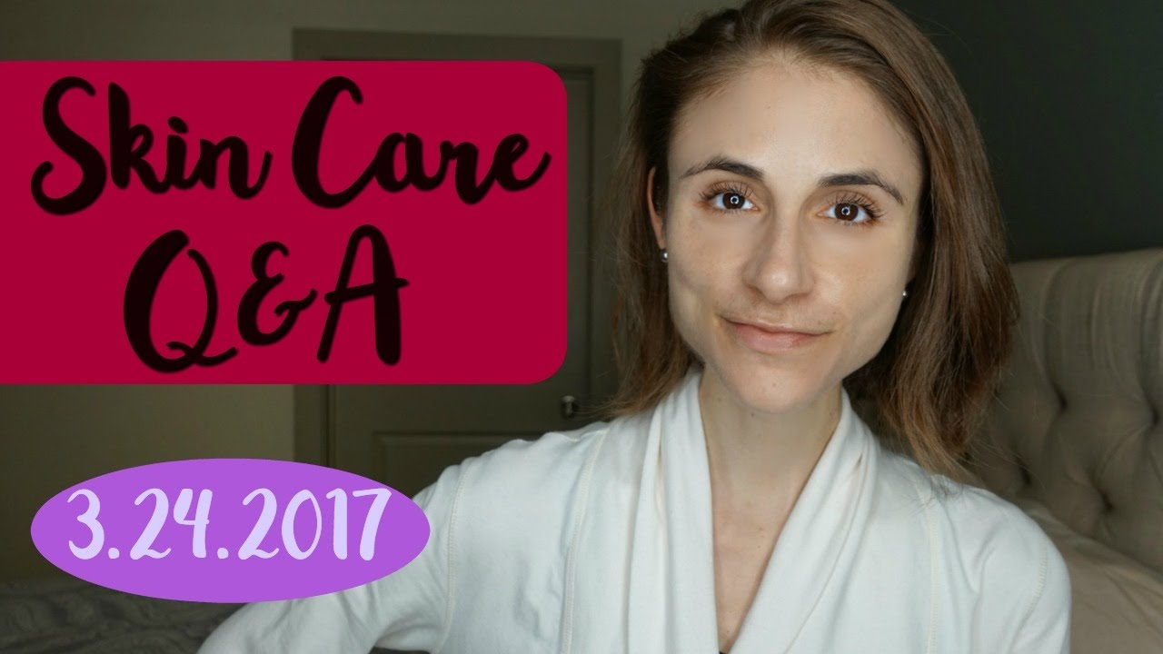 SKIN CARE Q&A: anti-aging serums, acne, scars, sunscreen