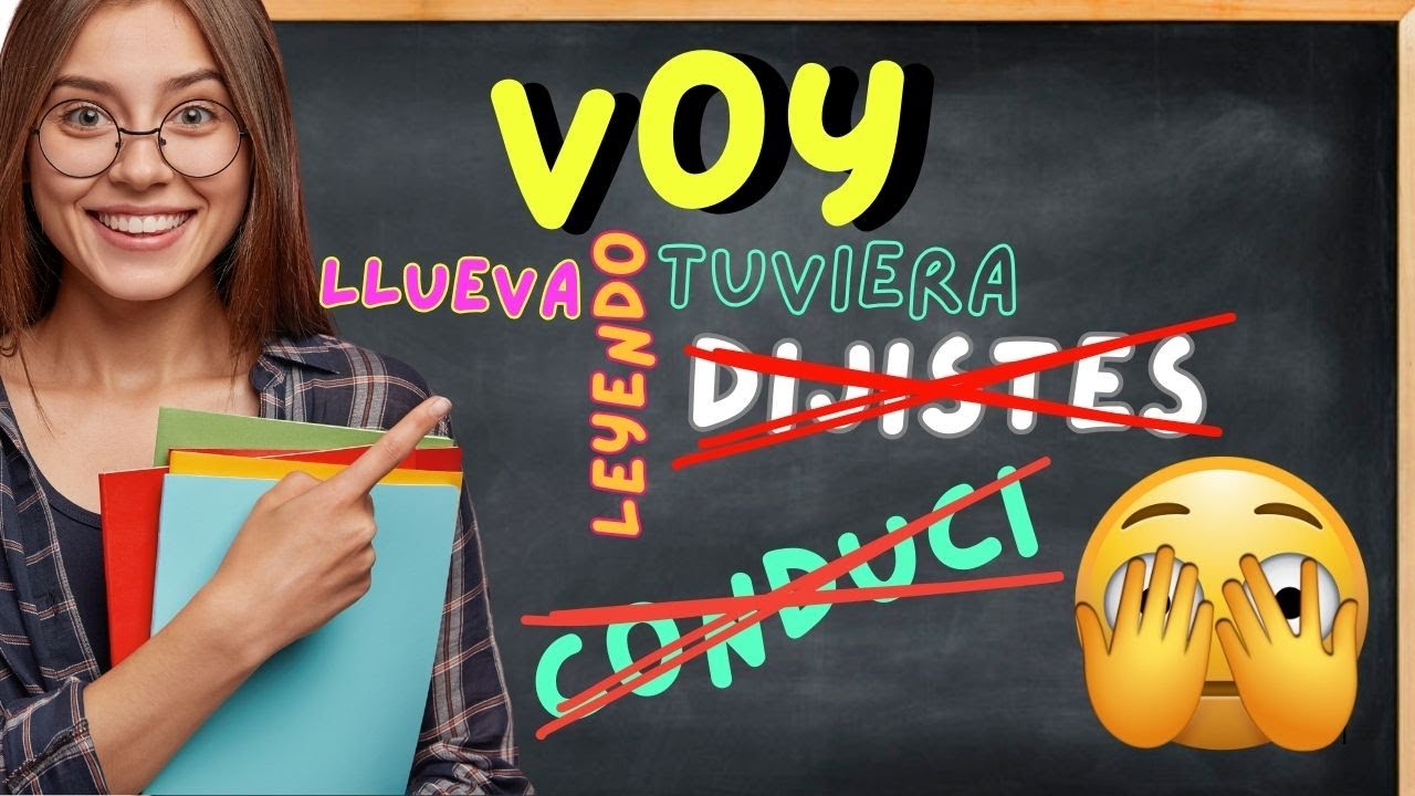 TIEMPOS VERBALES ✍️ Indicativo, Subjuntivo y M&aacute;s (+ Test Final 🎁)