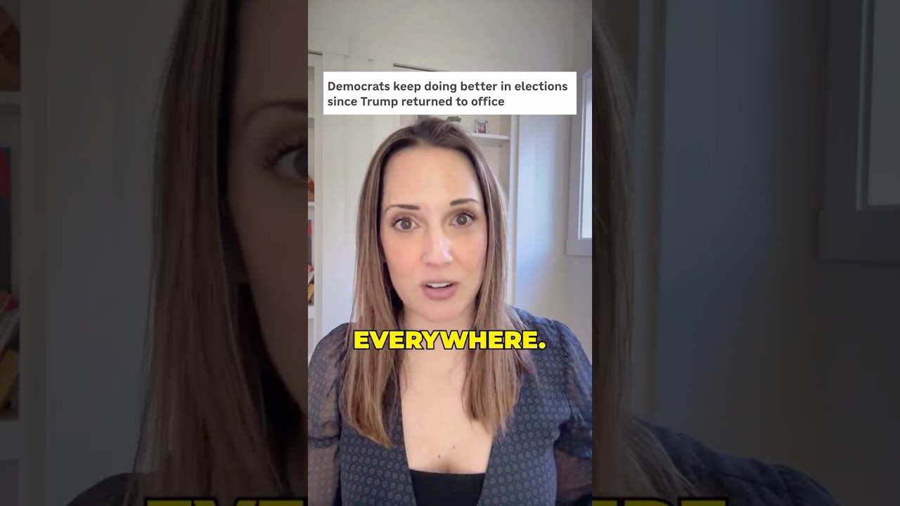 The Message Was LOUD: Voters Are Speaking Up! 🗳️ #shorts