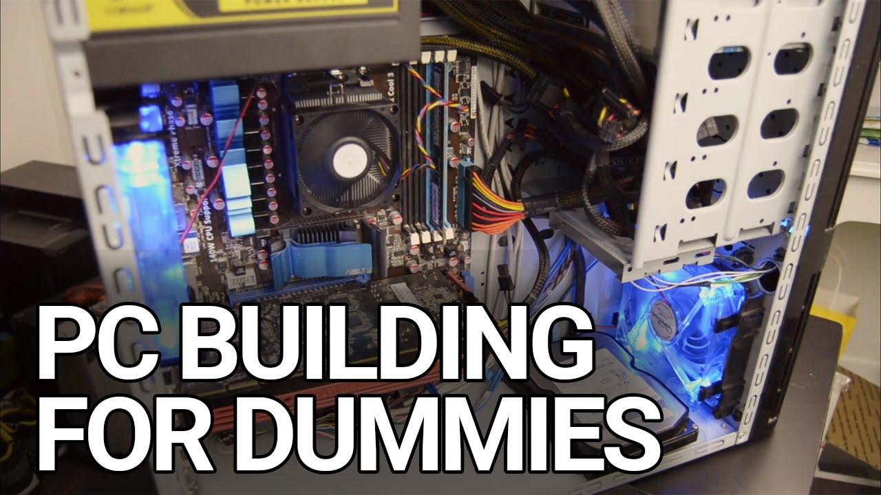 How To Build A PC! (2016)
