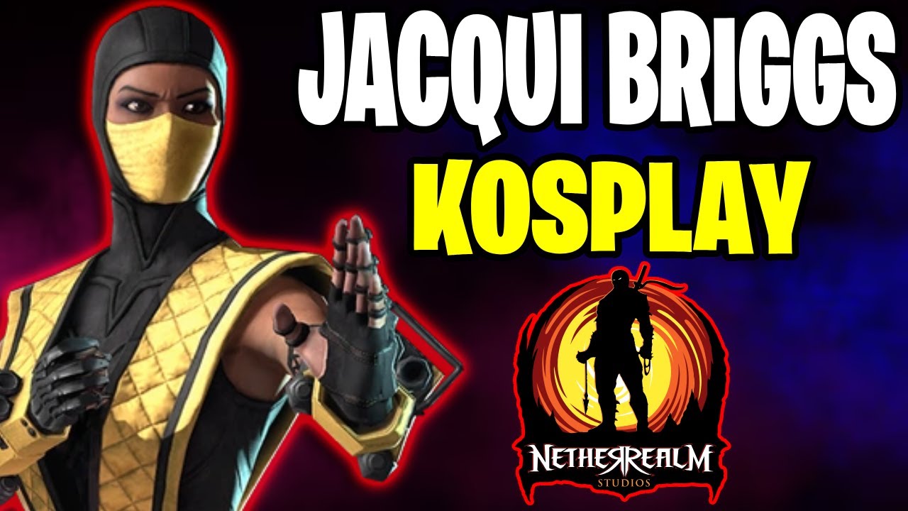 Desafío de JACQUI BRIGGS KOSPLAY - 100% Completado | Mortal Kombat Mobile