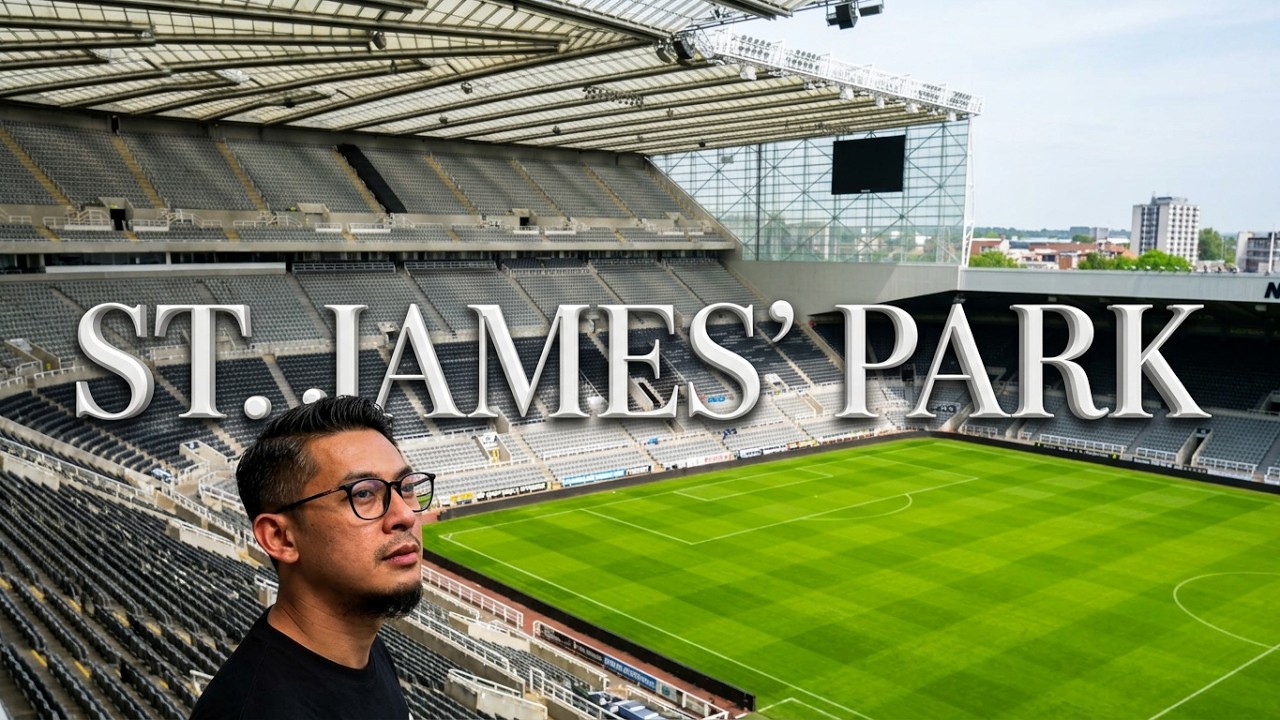 Indonesian Toon Army Newcastle United Stadium Tour