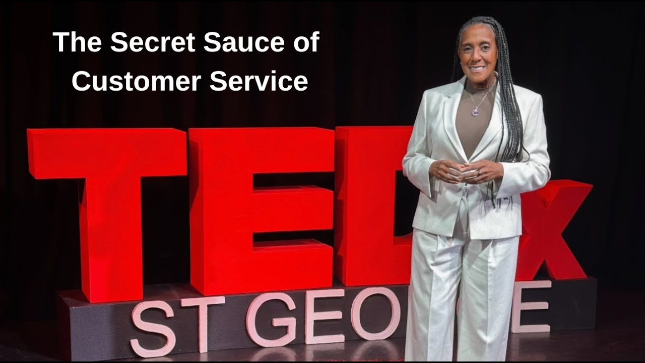 The secret to great customer service | Michele Marshall | TEDxStGeorge