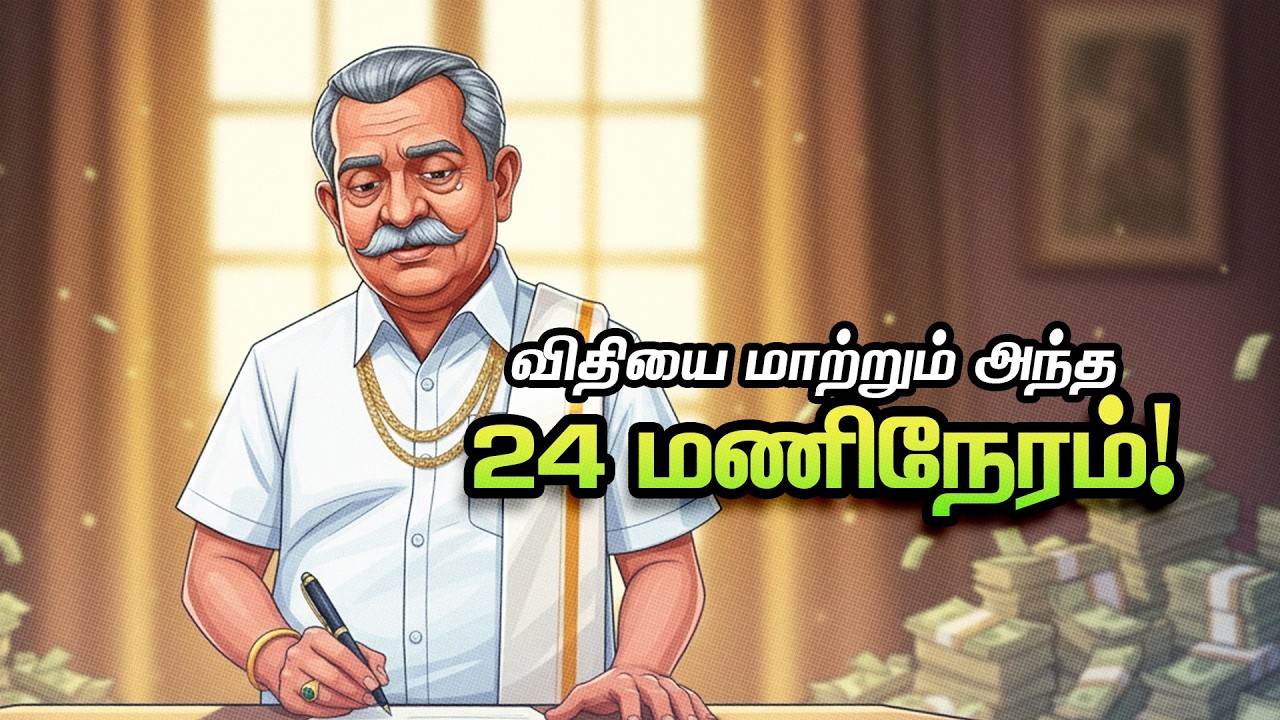 🔥 உங்கள் விதியை மாற்றி எழுத முடியுமா? ✍️ | Motivational Story Tamil | Motivaan Stories