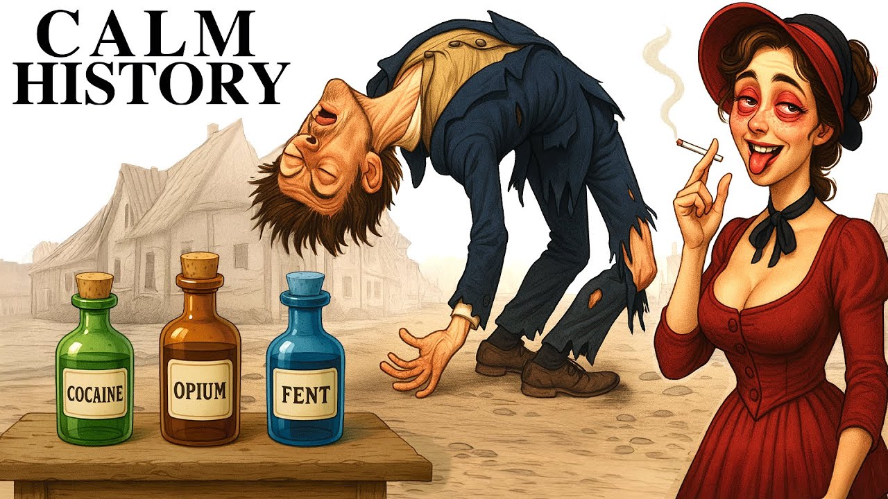 *NO ADS* What Drugs Did People ACTUALLY Take in Victorian Times | Boring History To Sleep