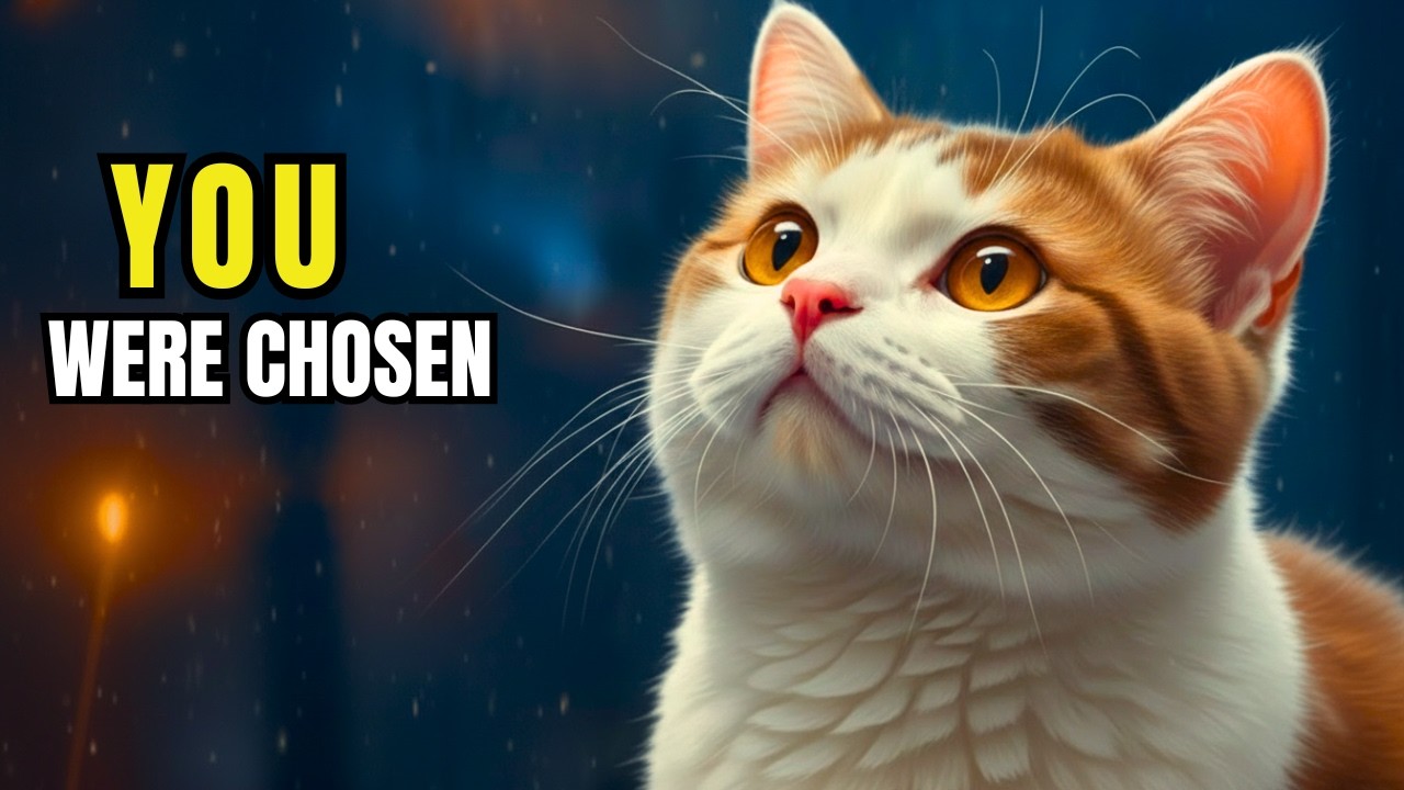 Why God Sent You a Cat ❤️ (It’s Not a Coincidence)