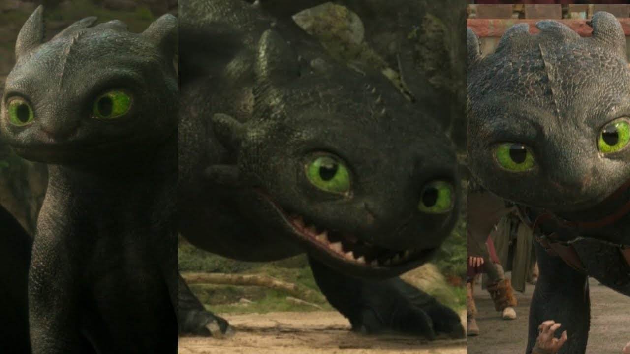 How To Train Your Dragon (2025): Toothless&rsquo; Cutest Moments (RE-UPLOAD)