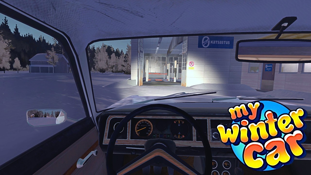 EI TÄÄ MEE LÄPI MUSEONNISTA - My Winter Car Osa 42
