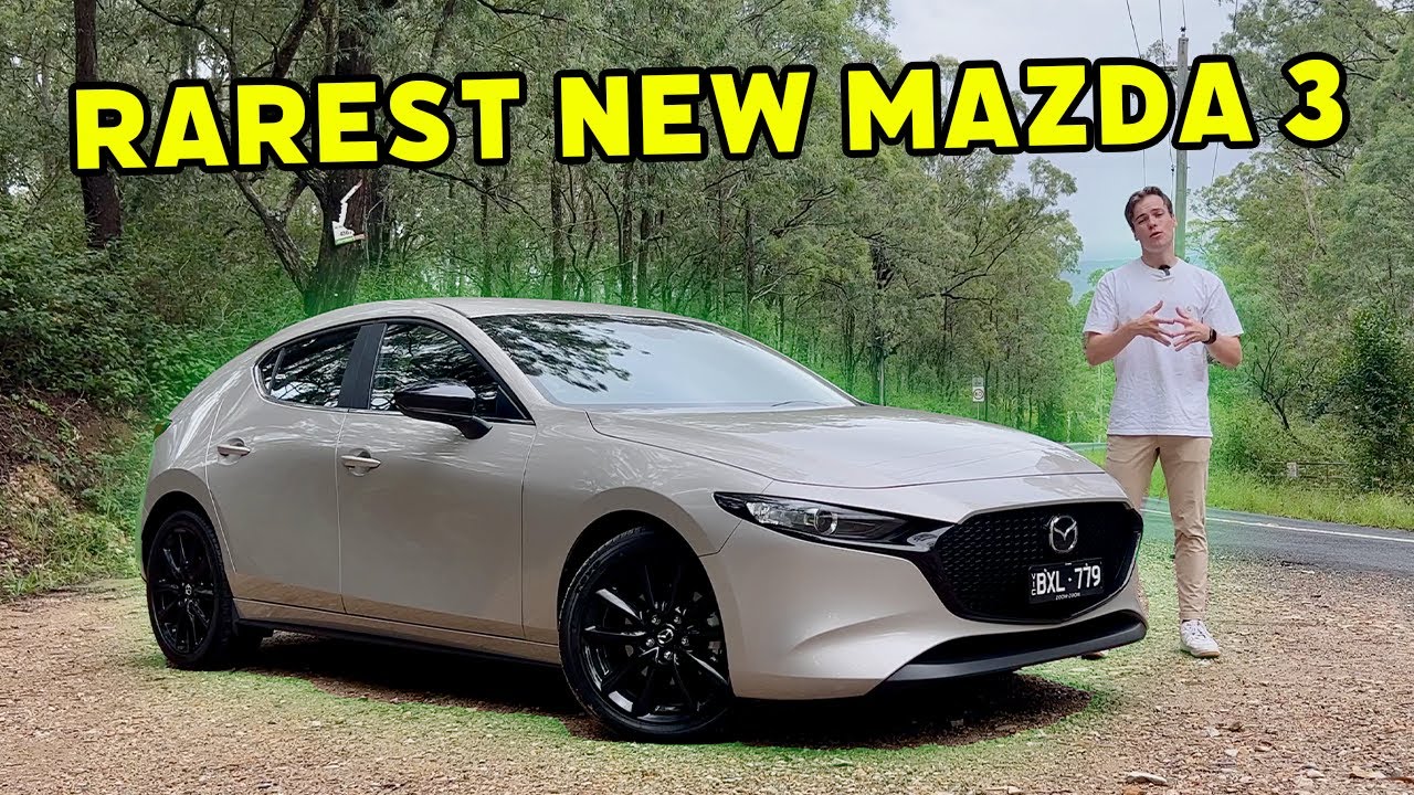 Эту Mazda 3 больше не купишь... | Обзор Mazda 3 с ручным управлением 2023 года