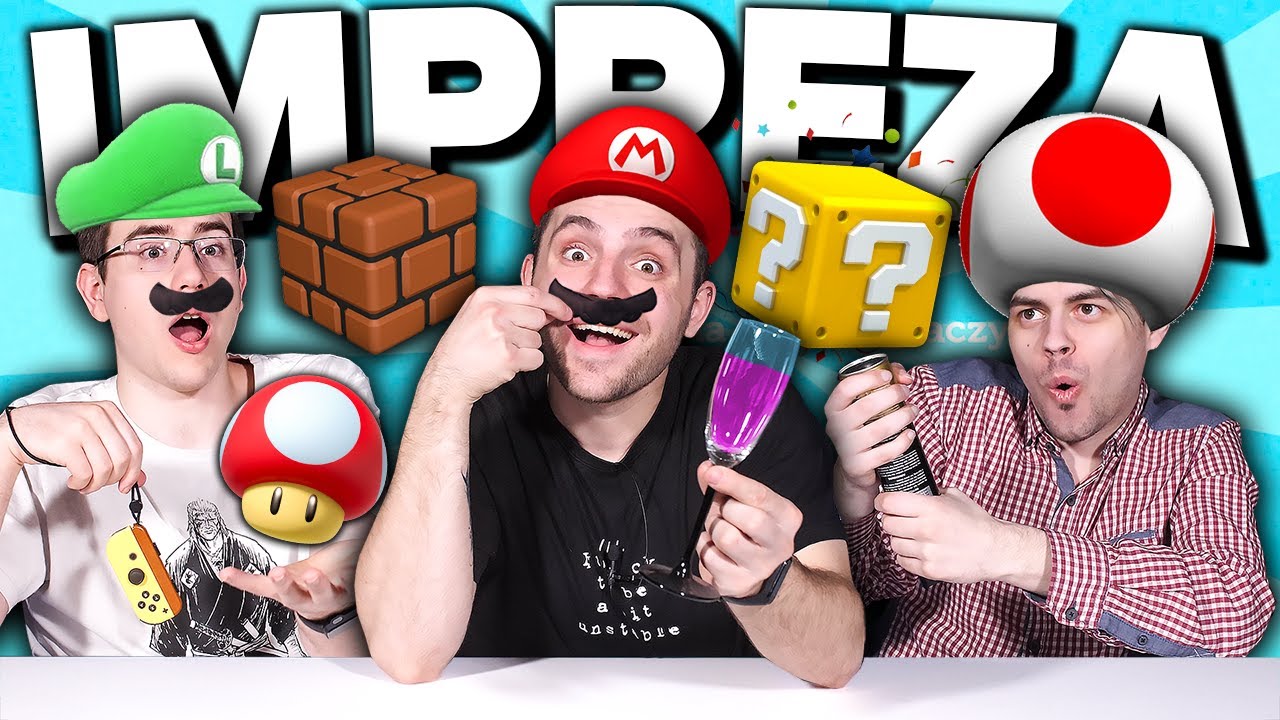 Gramy w IMPREZOWE MARIO o hajs!