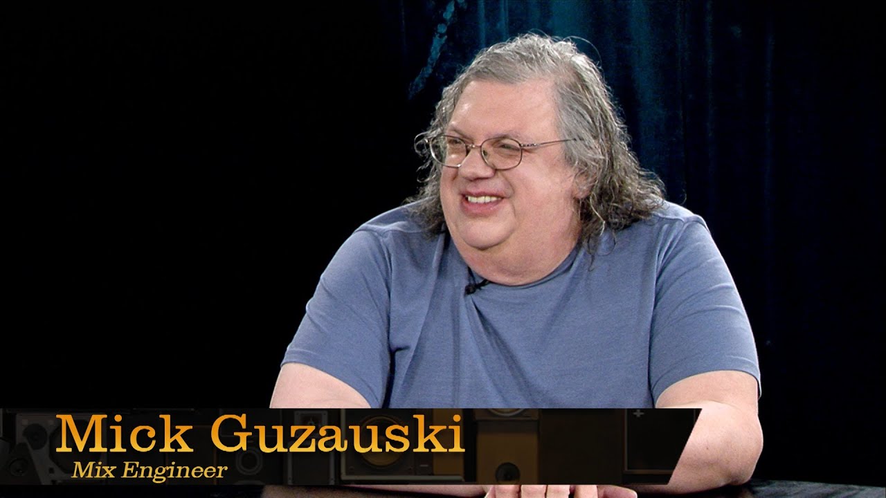 Mix Engineer Mick Guzauski - Pensado's Place #115