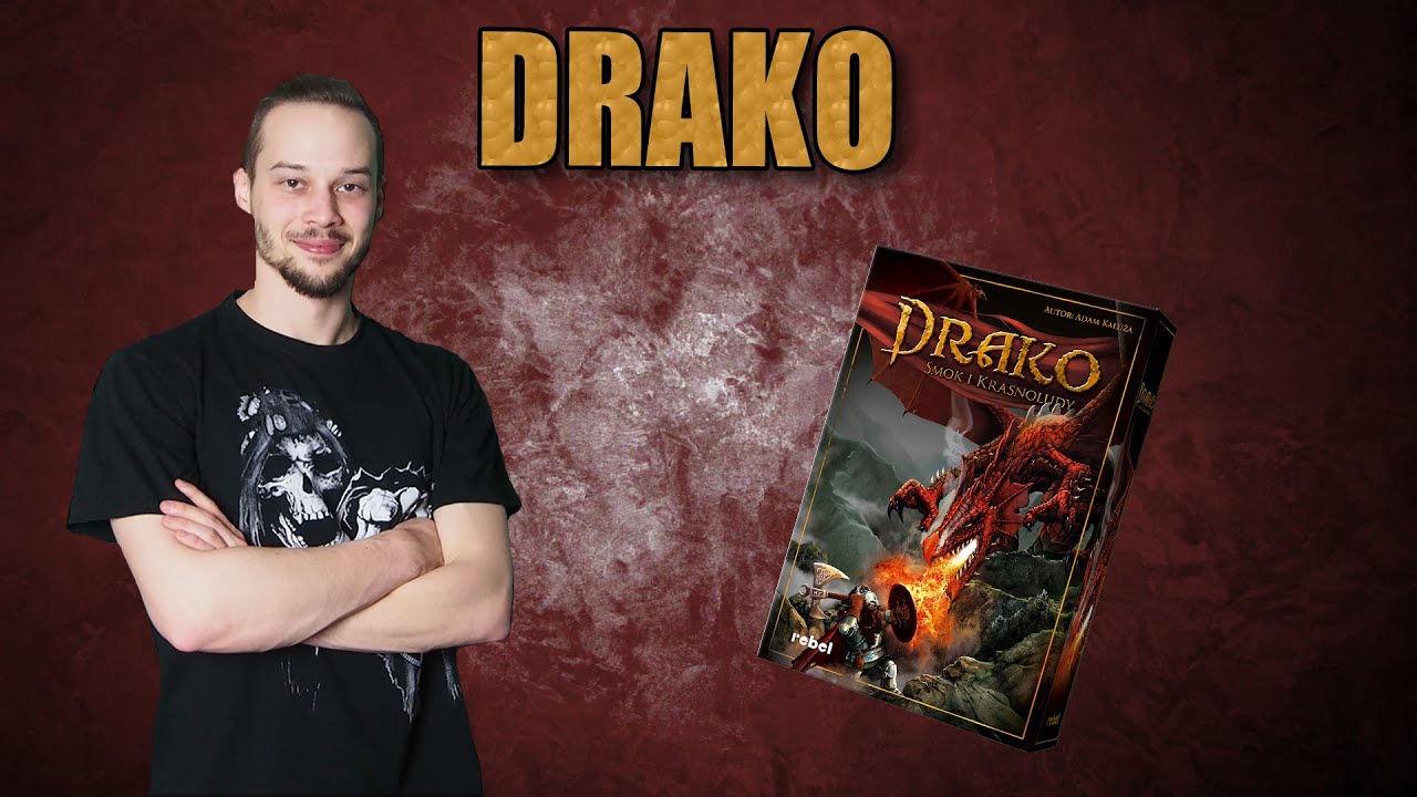 Recenzja gry DRAKO | Gra dwuosobowa
