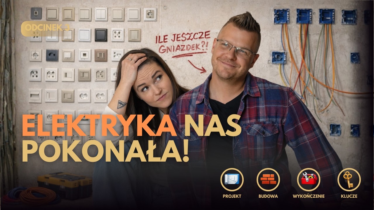 Najtrudniejszy etap remontu? ELEKTRYKA! ⚡️| Porządek w Budowie Architekt Porządku