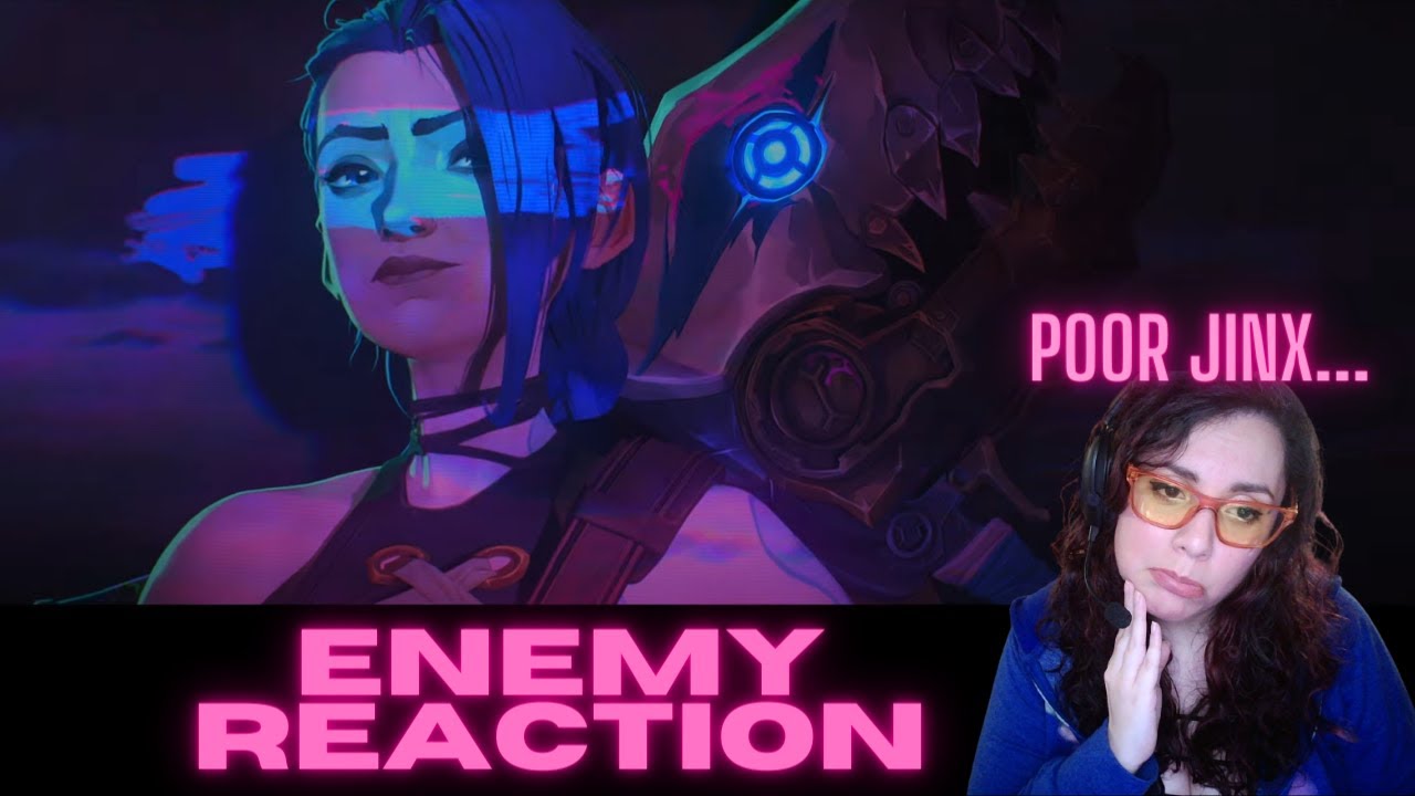 Reaction and Review! l Enemy - Imagine Dragons & J.I.D (Arcane)