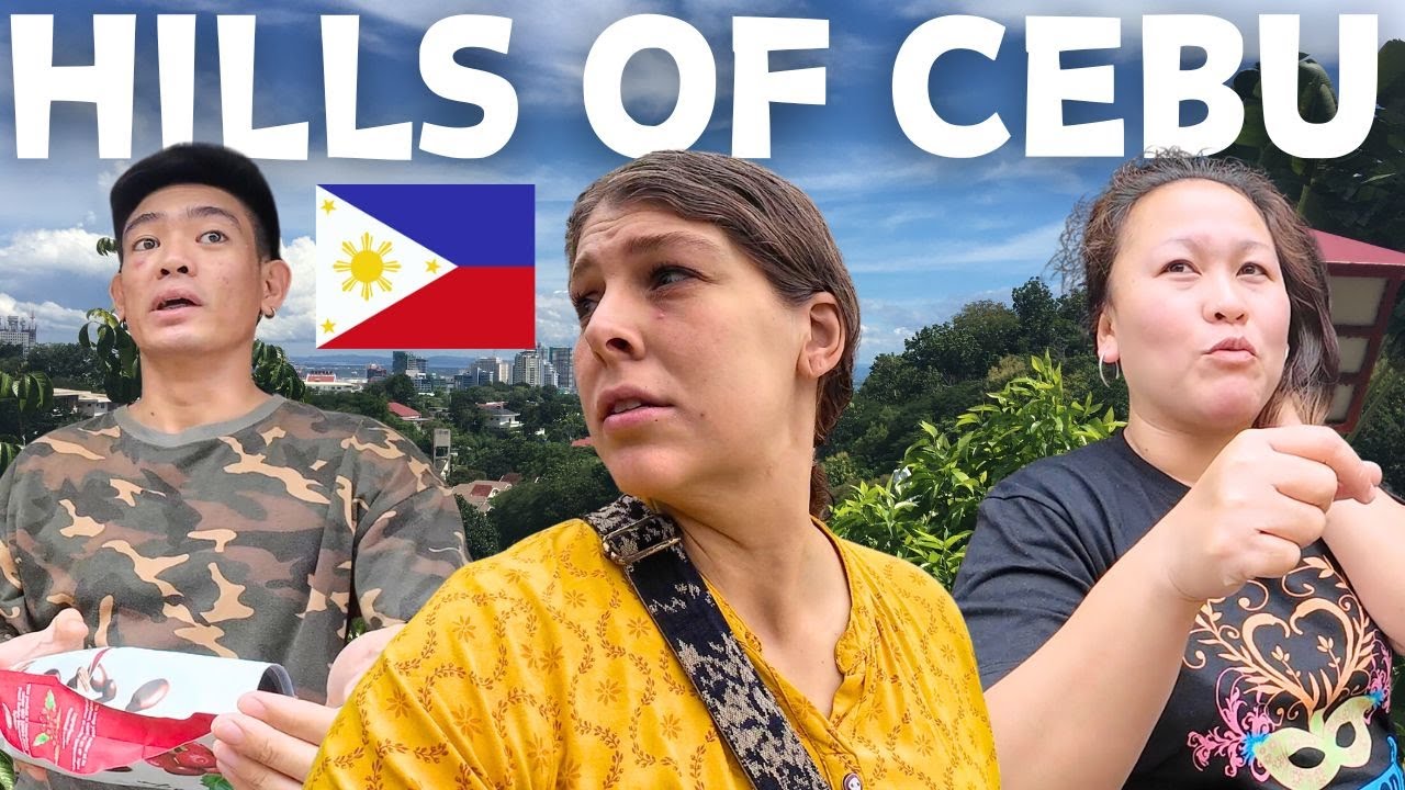 The Rural Hillside of Cebu Philippines 🇵🇭