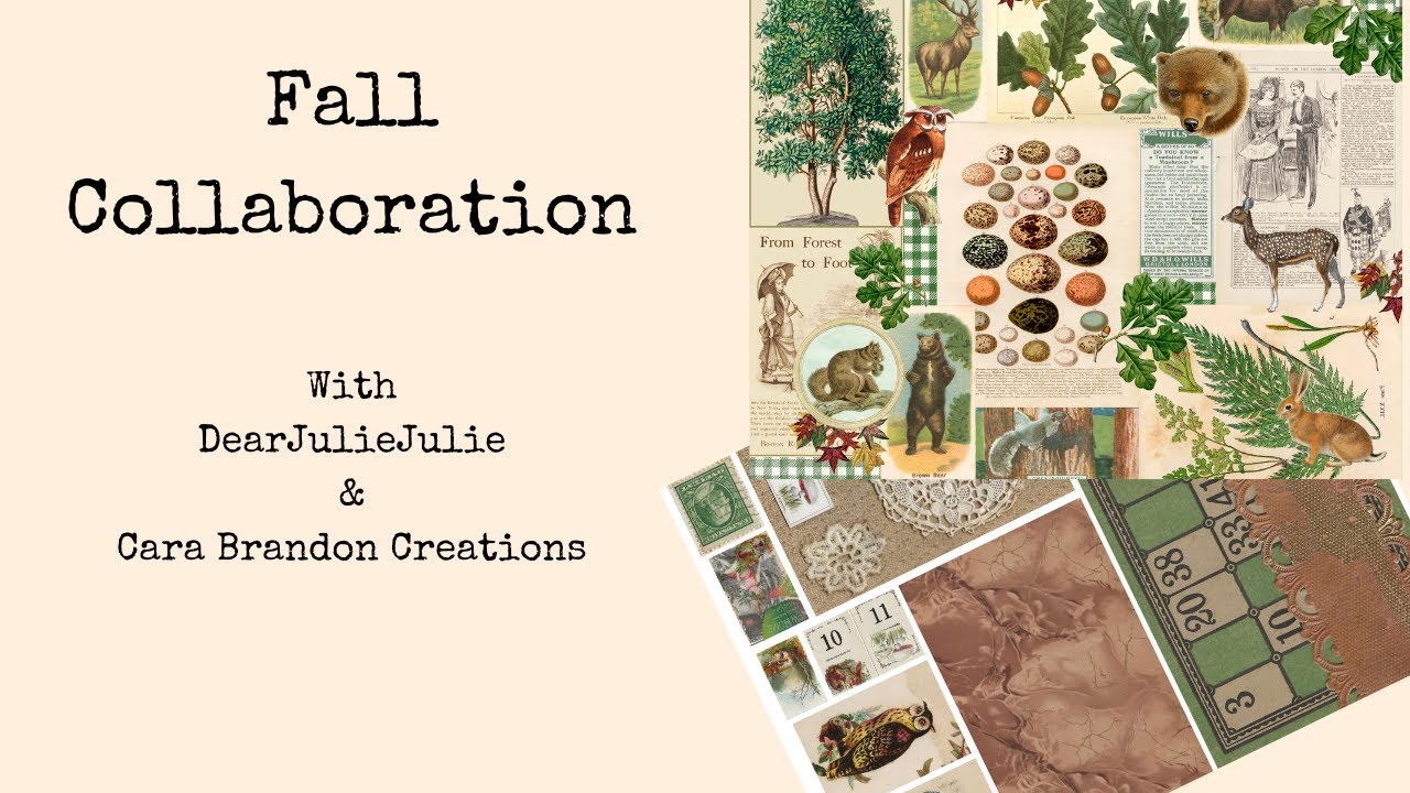 Fall Junk Journal Collaboration and Challenge Information