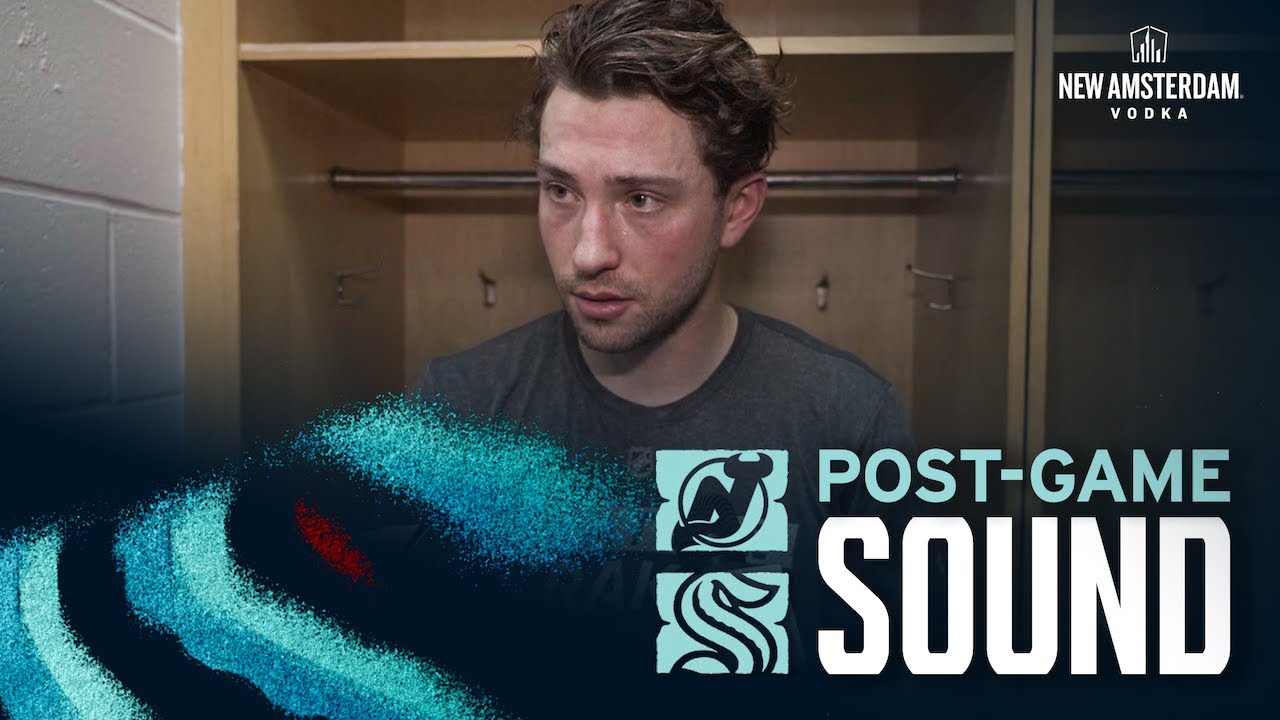 Post-Game Sound | Vince Dunn - January 14, 2026