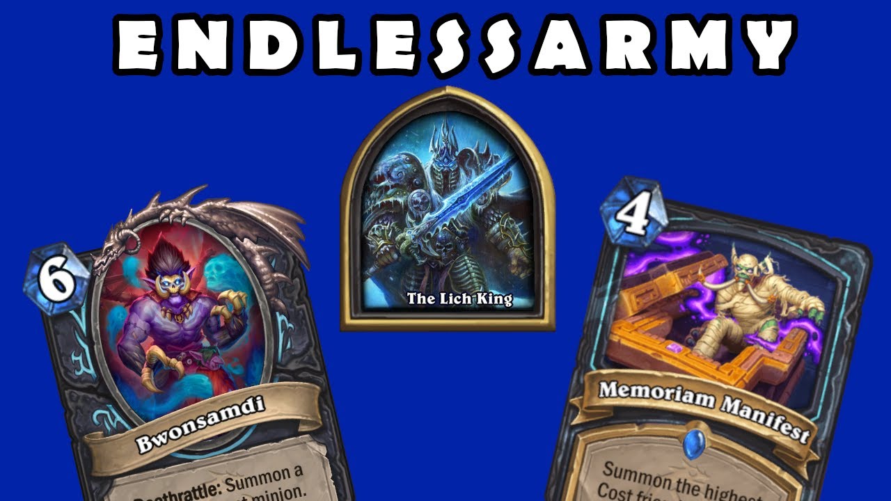 The Endless Bwonsamdi Army