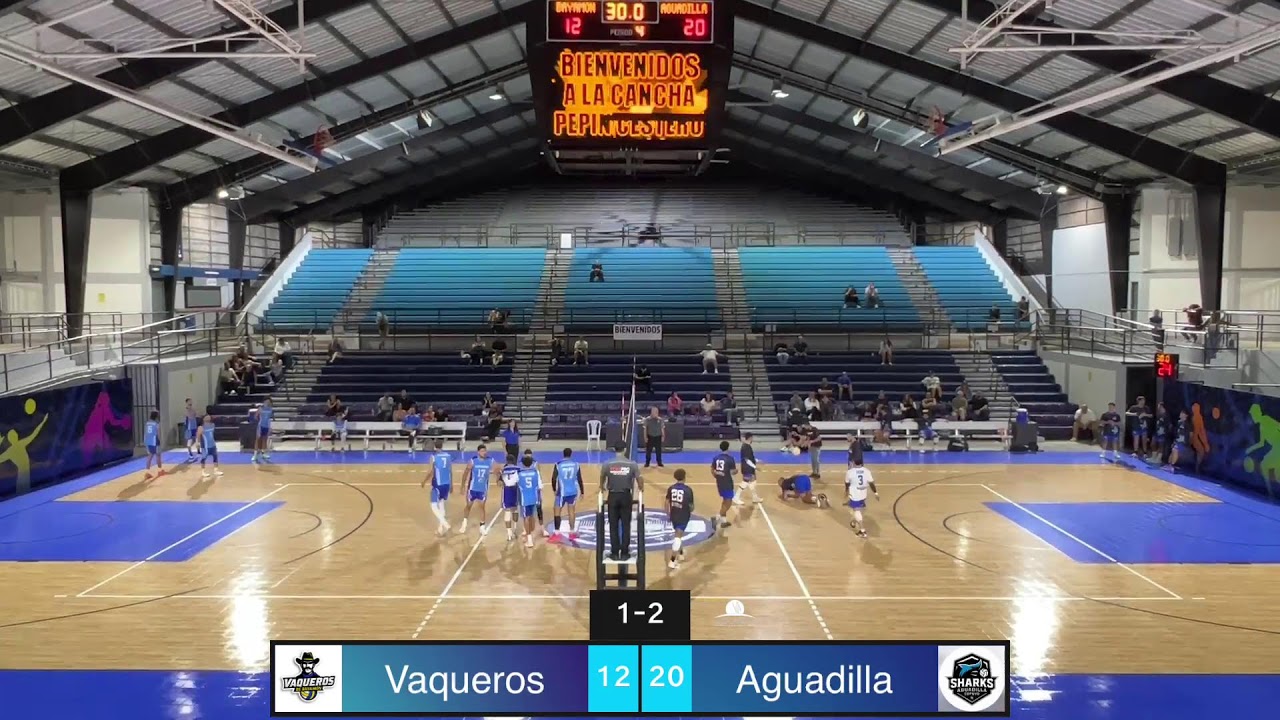 Vaqueros VS Sharks