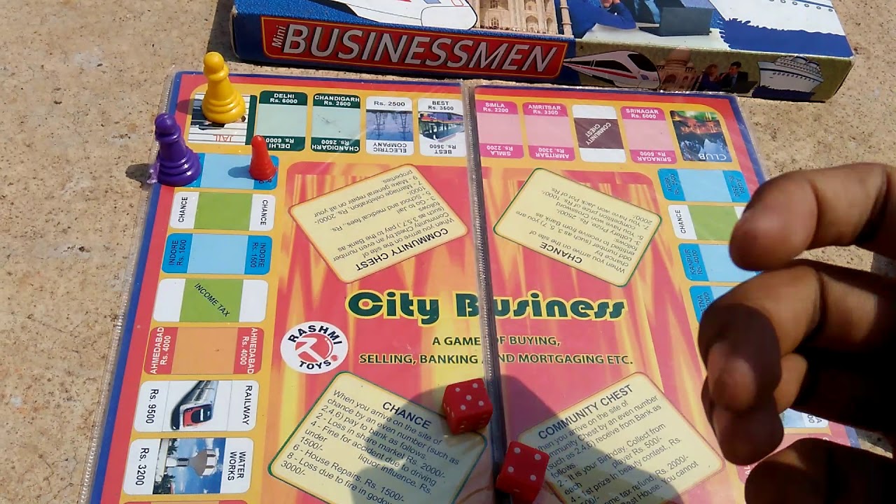 how to play business game in hindi | how to play business simulation games
