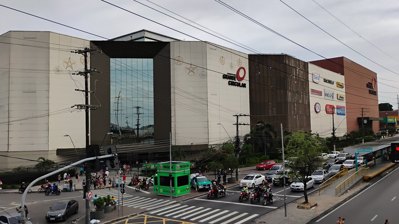 COMO Ė O SHOPPING GRANDE CIRCULAR EM MANAUS.