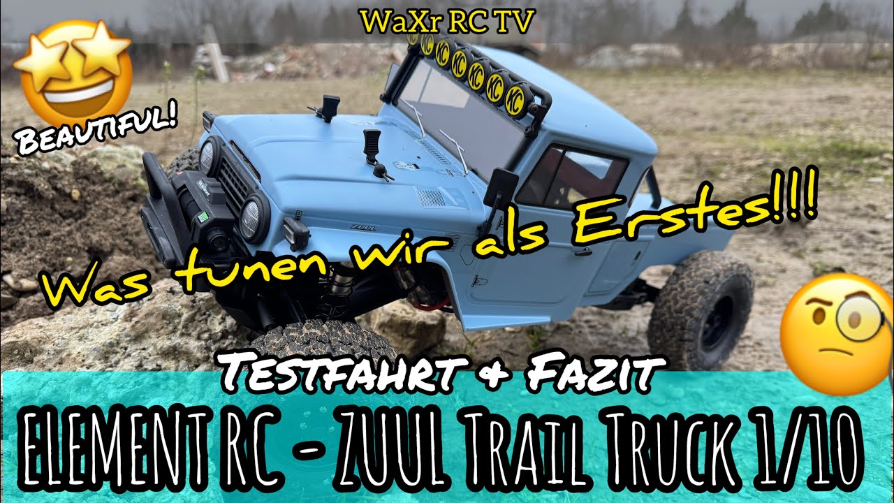 ELEMENT RC ZUUL Trail Truck IFS2 // Testfahrt und mal wieder die Frage, was wir zuerst tunen