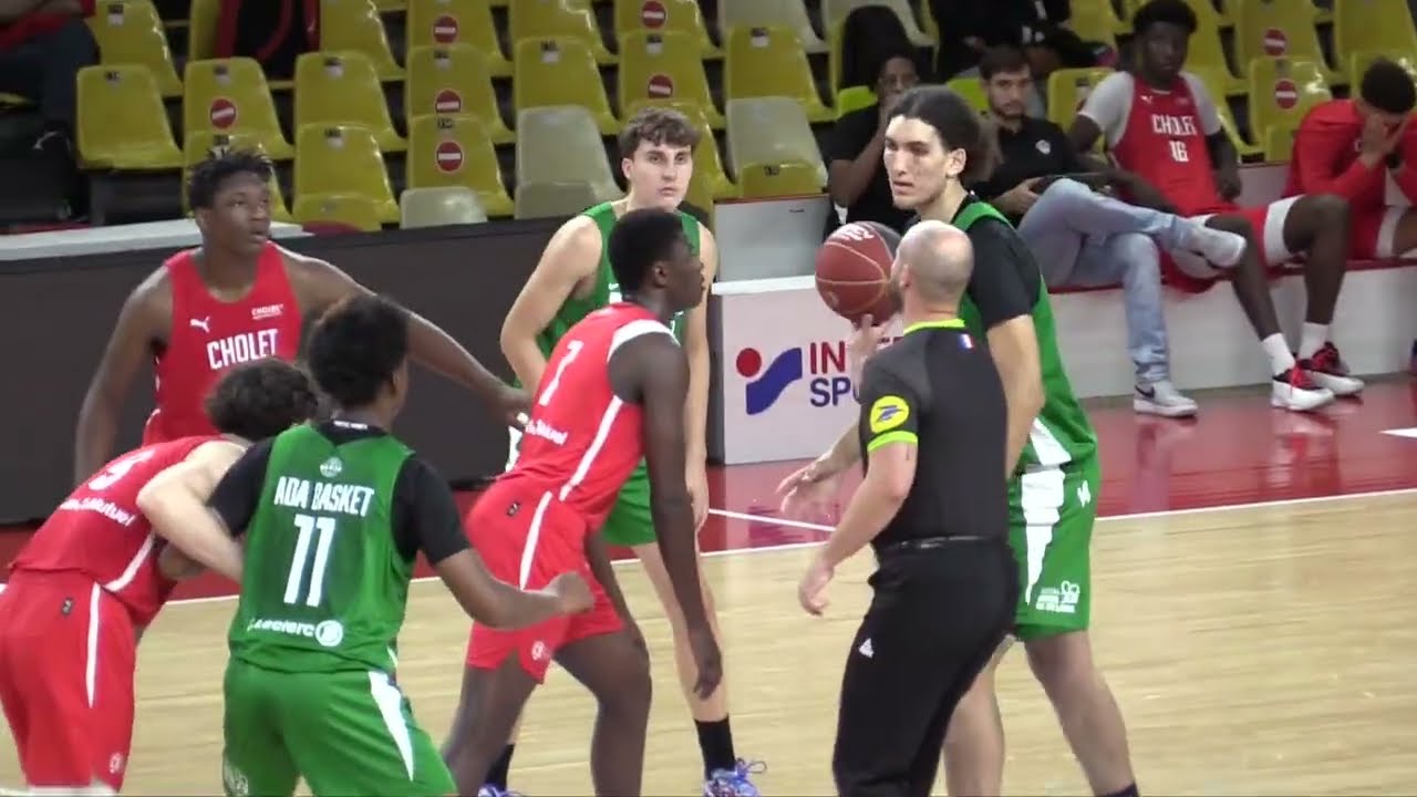 Résumé U18 France Cholet-Blois (21-09-25)