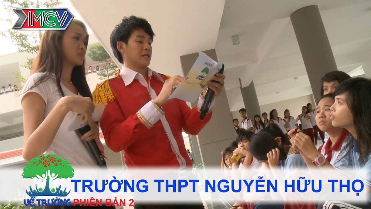 Trường THPT Nguyễn Hữu Thọ | VỀ TRƯỜNG | mùa 2 | Tập 75