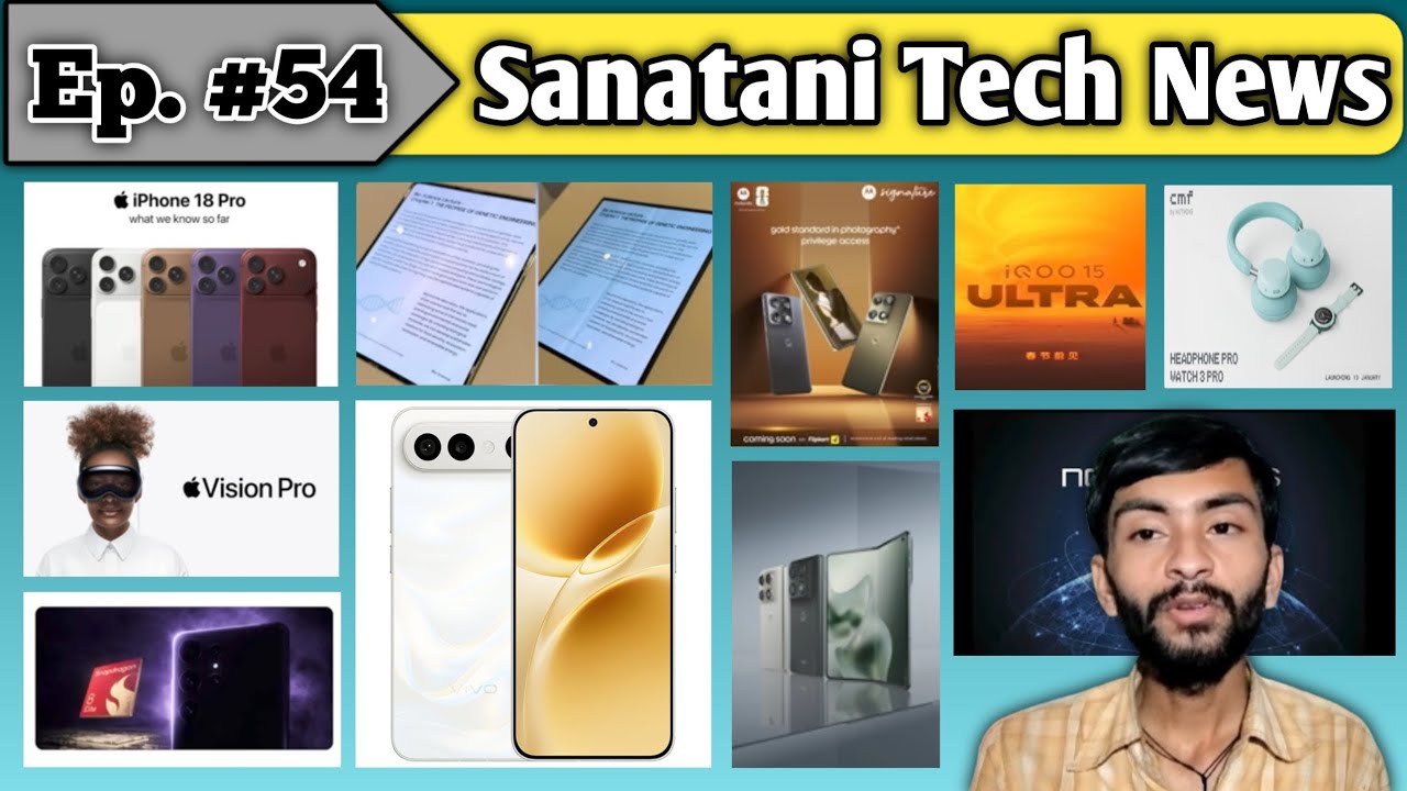 Tech Updates about Samsung, Apple, OPPO, Realme, vivo, iQOO, Motorola, infinix, CMF, and Grok. 👍💯
