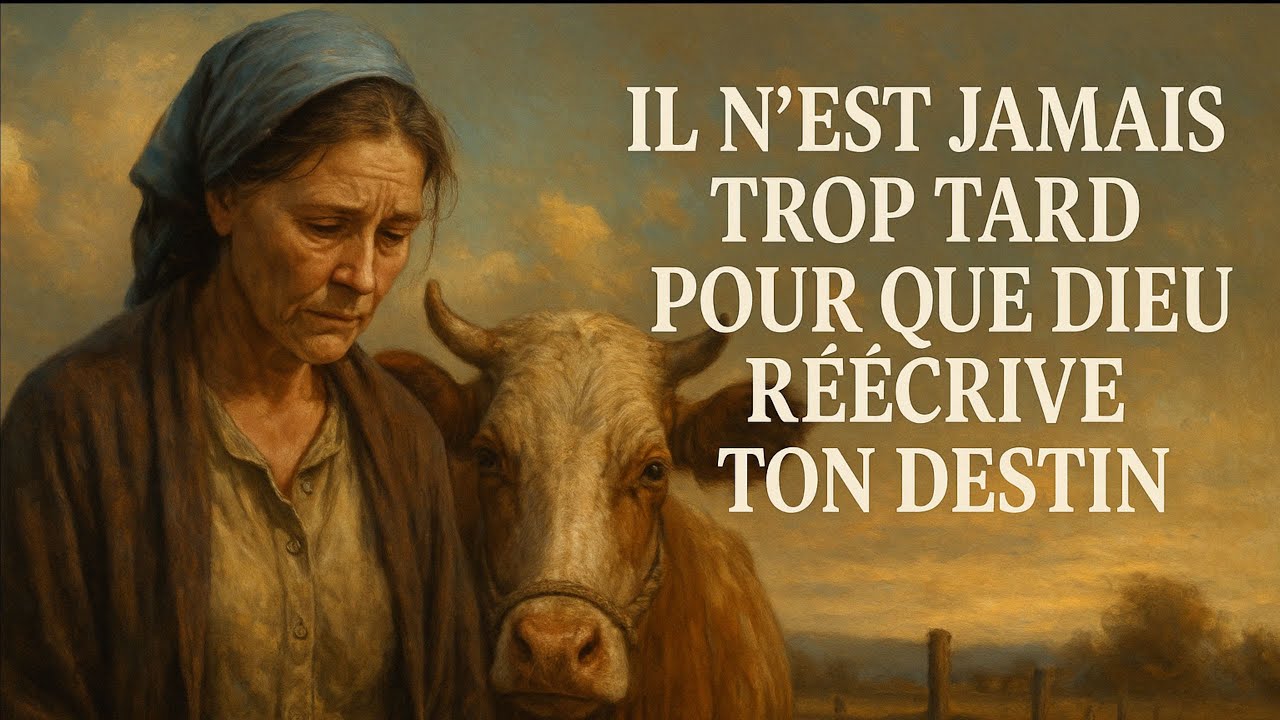 À 45 Ans, Tout Le Monde L’Avait Abandonnée… Mais Dieu Lui Préparait Un Nouveau Commencement