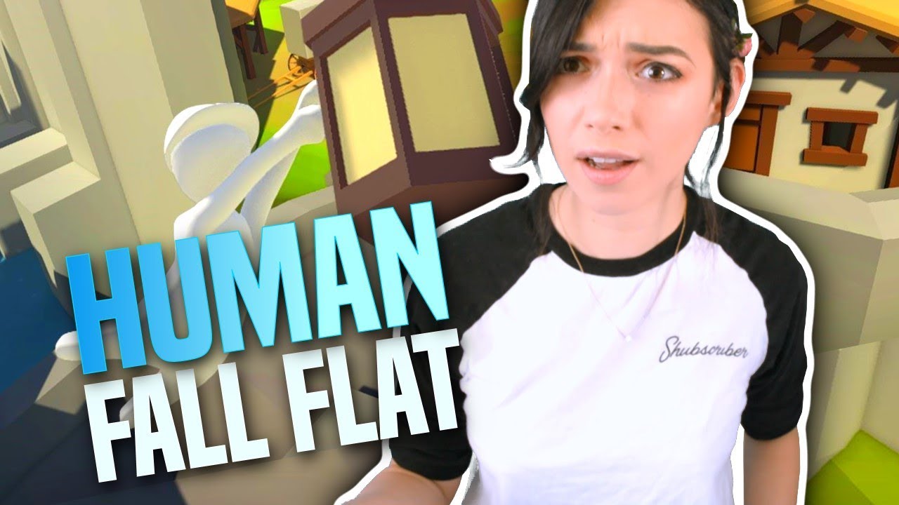 THEY CATAPULTED ME!? | Human Fall Flat