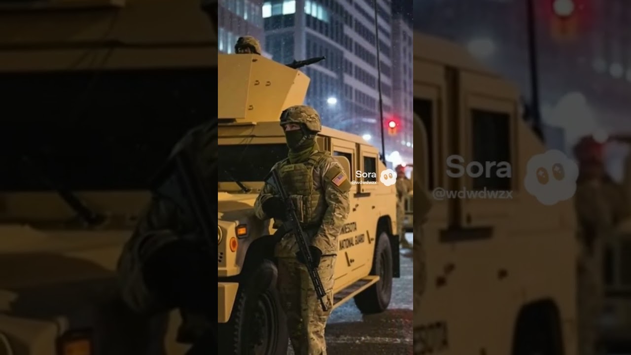 Minnesota Governor Tim Walz has mobilized the National Guard to maintain order in Minneapolis follow