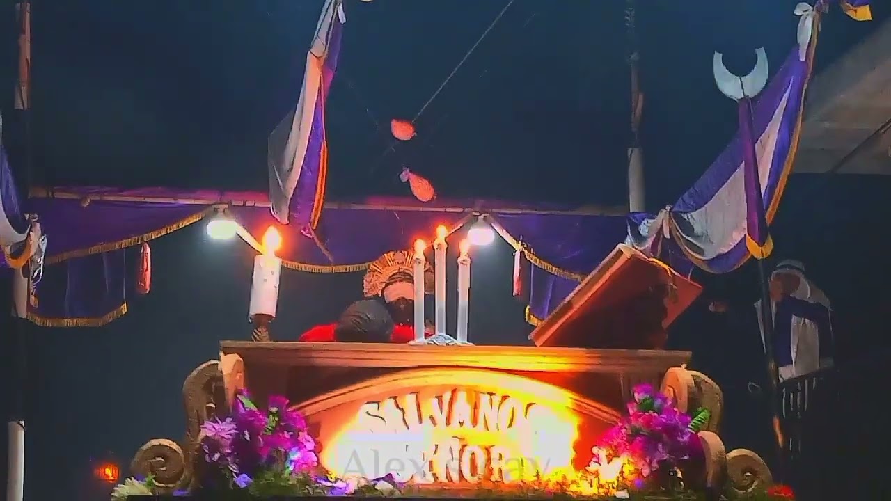 Jueves Santo en San Lucas Tolimán 2022