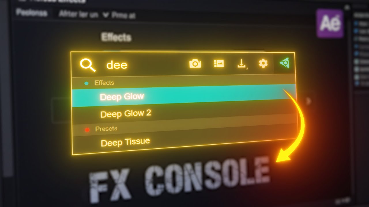 The #1 After Effects Plugin - How to actually use FX Console
