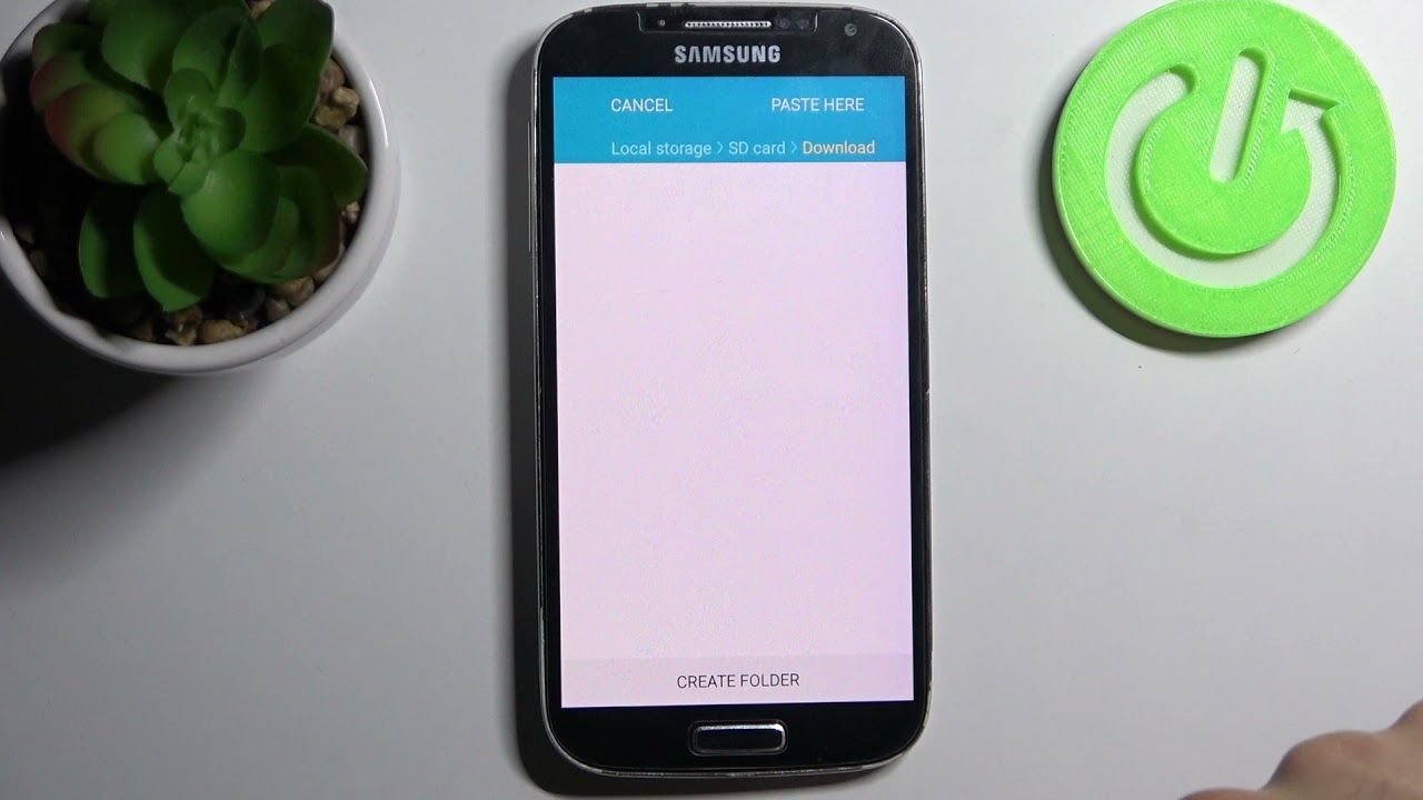 Как перенести данные на SAMSUNG Galaxy S4 — Перемещение файлов и данных
