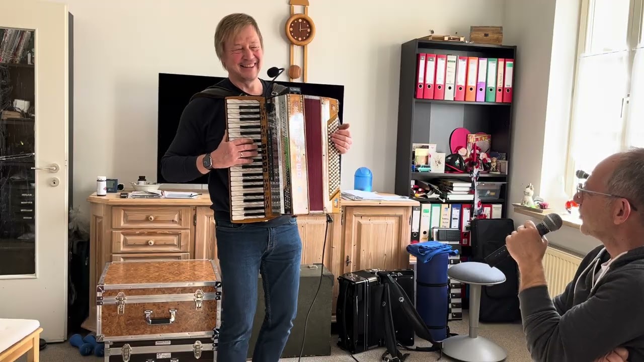 Hubert Weber mit der Turbosounds-App Anwender-Feedback von Sounds und Funktionen der Turbosounds-App
