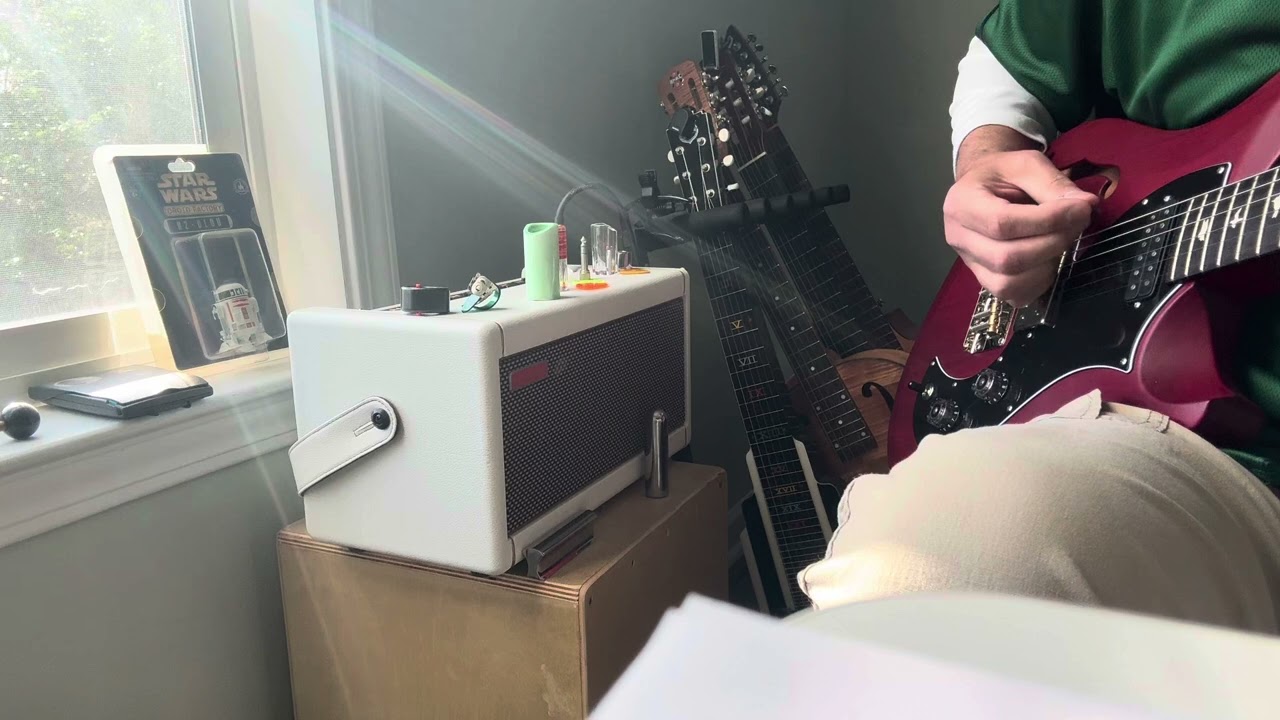 If you make a mistake - play it twice