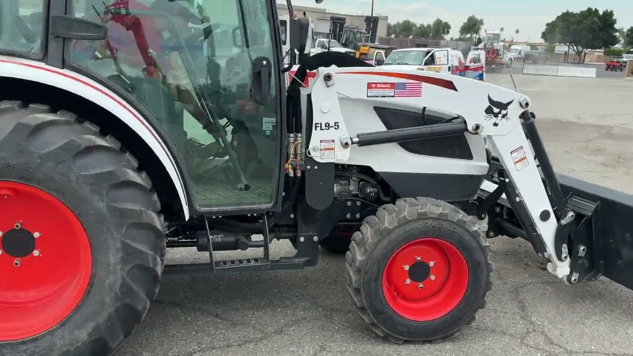 2023 Bobcat CT5555 Tractor Loader