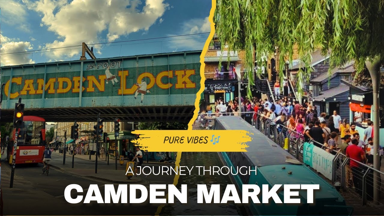 London’s Most Colorful Market ✨ Street Food, Vibes & Hidden Gems