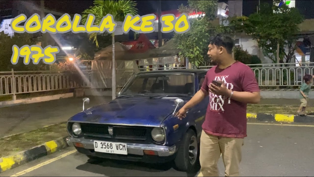 REVIEW DETAIL Toyota Corolla ke30 1975 Kondisi Prima