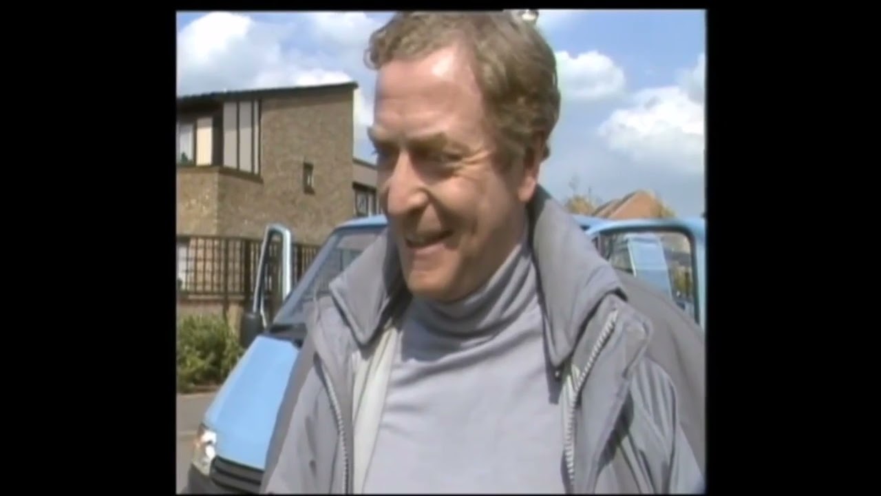 MICHAEL CAINE - THE FOURTH PROTOCOL - INTERVIEW - ABOUT ANGLIA - 1986