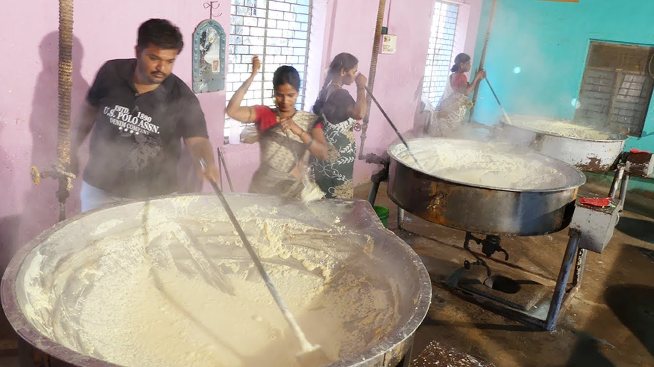 MILK SWEET KOVA MAKING | YOU NEVER SEEN BEFORE | حليب كوفا صنع | Journey For Food